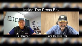 Inside The press Box with guest Eli Gardner