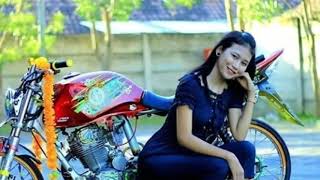 Modifikasi Herex Tiger Model Cewek Cantik