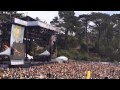 Lorde - Tennis Court (Flume Remix) Live @ Outside Lands 2014 (HD)