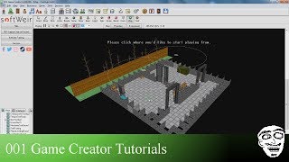 001 Game Creator Tutorial: Pacman And Lawnmower Game Tutorial