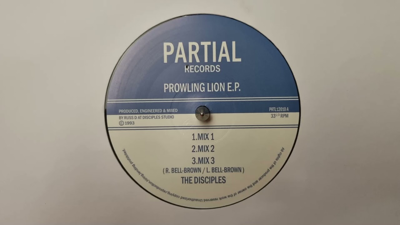 Prowling Lion (Mix 2) - The Disciples