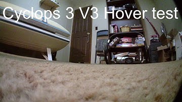 Turbowing Cyclops 3 V3 DVR Hover Test on Full Speed Tiny Leader