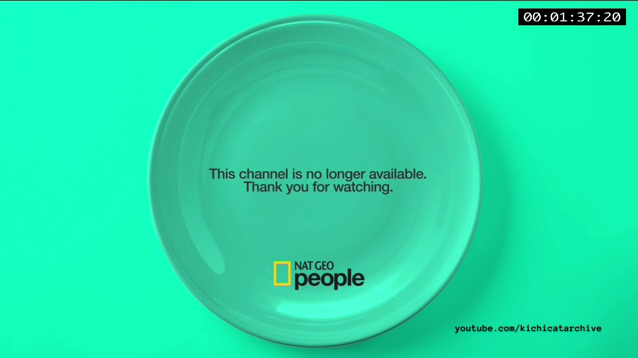 Nat Geo People Asia Shutdown