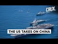 US Moves 2 Carriers, 4 Other Warships to South China Sea