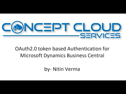 OAuth2.0 Token authentication