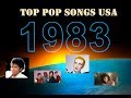 Top Pop Songs USA 1983