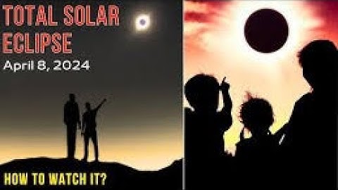 The Awe-inspiring 2024 TOTAL SOLAR ECLIPSE: Everything You Need To Know!
