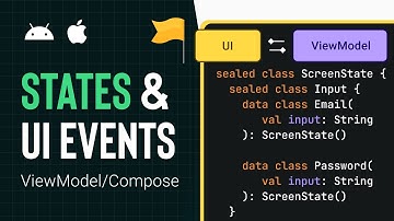 Mastering UI Events and States in Jetpack Compose ✅