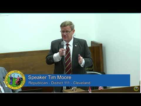 Speaker Moore on His Bill to Crack Down on Riots and Civil Disorder