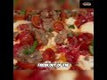 Best Pizza EVER! Fresh Mozzarella, Pepperoni & Basil #shorts