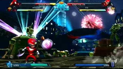Marvel Vs Capcom 3 (Fail)Casting Part 3 Of 3