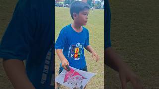 Fathan Receives a Sukhoi Kite
