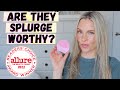 REACTING TO ALLURE'S SPLURGE WORTHY BEAUTY PRODUCTS | ARE THESE 15 PRODUCTS WORTH THE HYPE?