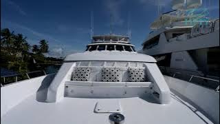 2002 Hatteras 100 Raised Pilothouse VESPER - For Sale with HMY Yacht Sales