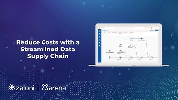 Reduce costs with DataOps with Zaloni Arena