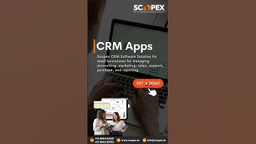 Leading CRM Software Solution in 2023  #chennai