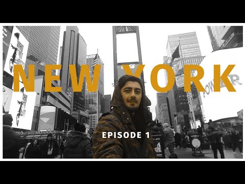 🌎 მარტო || ნიუ-იორკი