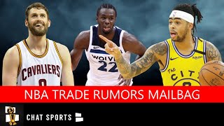 NBA Trade Rumors Mailbag: Andrew Wiggins For D’Angelo Russell? Jrue Holiday, Kevin Love Staying Put?