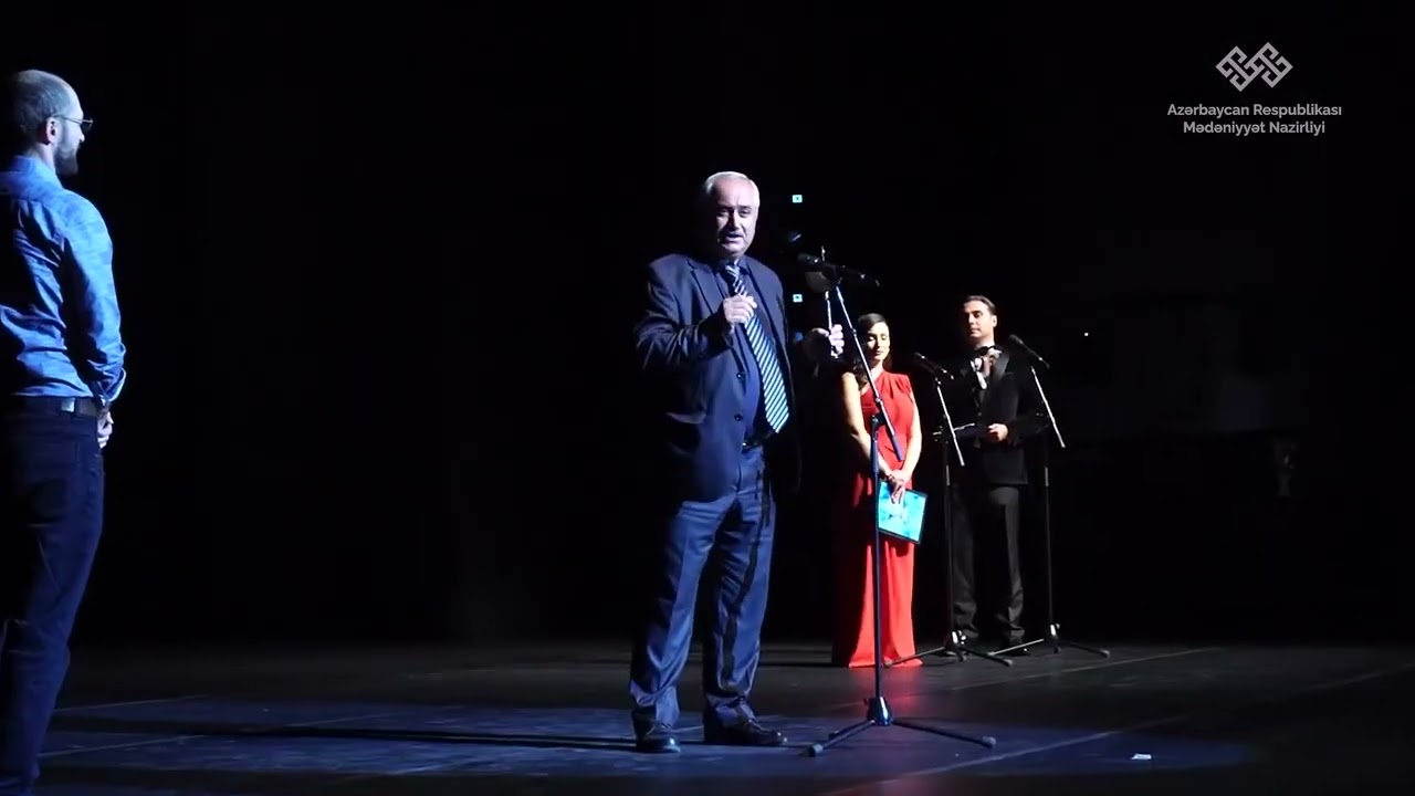 Award ceremony highlights from the Korkut Ata Film Festival