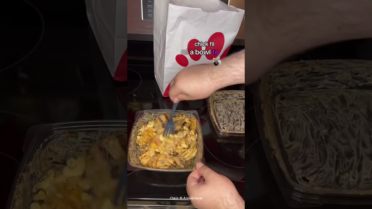 Y’all let’s bring back the viral Chick-fil-A bowl trend!