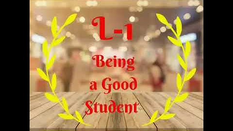 Moral science /Lesson - 1