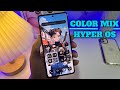 Tema Hyper OS Color Mix Style yang lagi viral Depth Walpapper