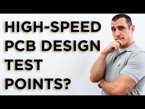 Test Points in High-Speed PCB Design