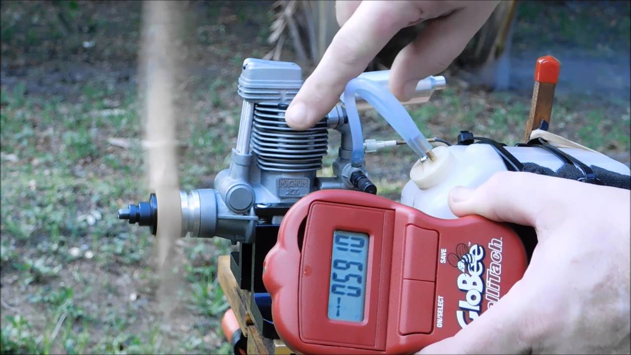 Magnum XL 52 RFS first run YouTube