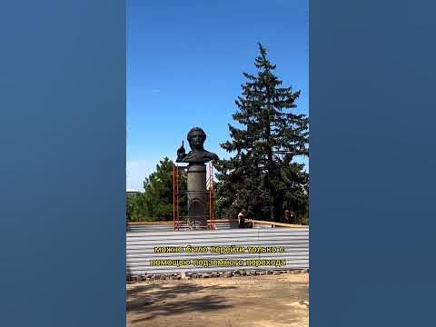 Мариуполь: 😱закрыт подземный переход в центре. Монумент Куинджи. Август ...