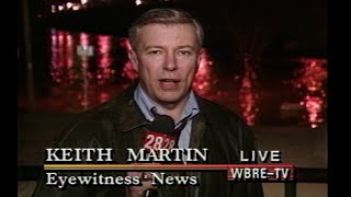 Spring 1993 Flooding WBRE TV-28 News Clips Wilkes-Barre, PA