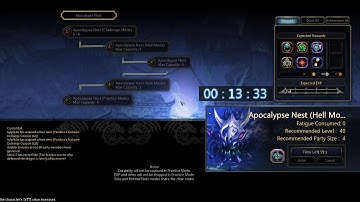 Apocalypse Nest (Hell Mode) Paladin Pov | Dragon Nest SEA Classic