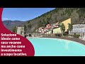 Dimore di Liguria a Magliolo: appartamento vista mare con giardino in complesso con piscina (short)