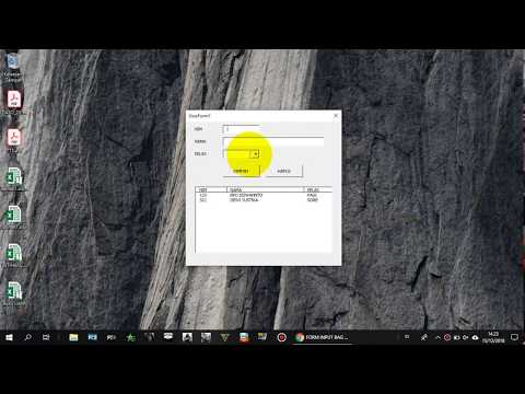 FORM INPUT BAG 5 ( Error Handling )