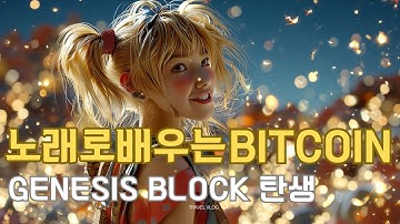 Bitina - The Genesis Block (Bitcoin song)🎵 쉽고 신나는 비트코인 노래 (가사 포함)