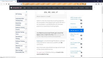 What is Nashorn in Java8? | javapedia.net