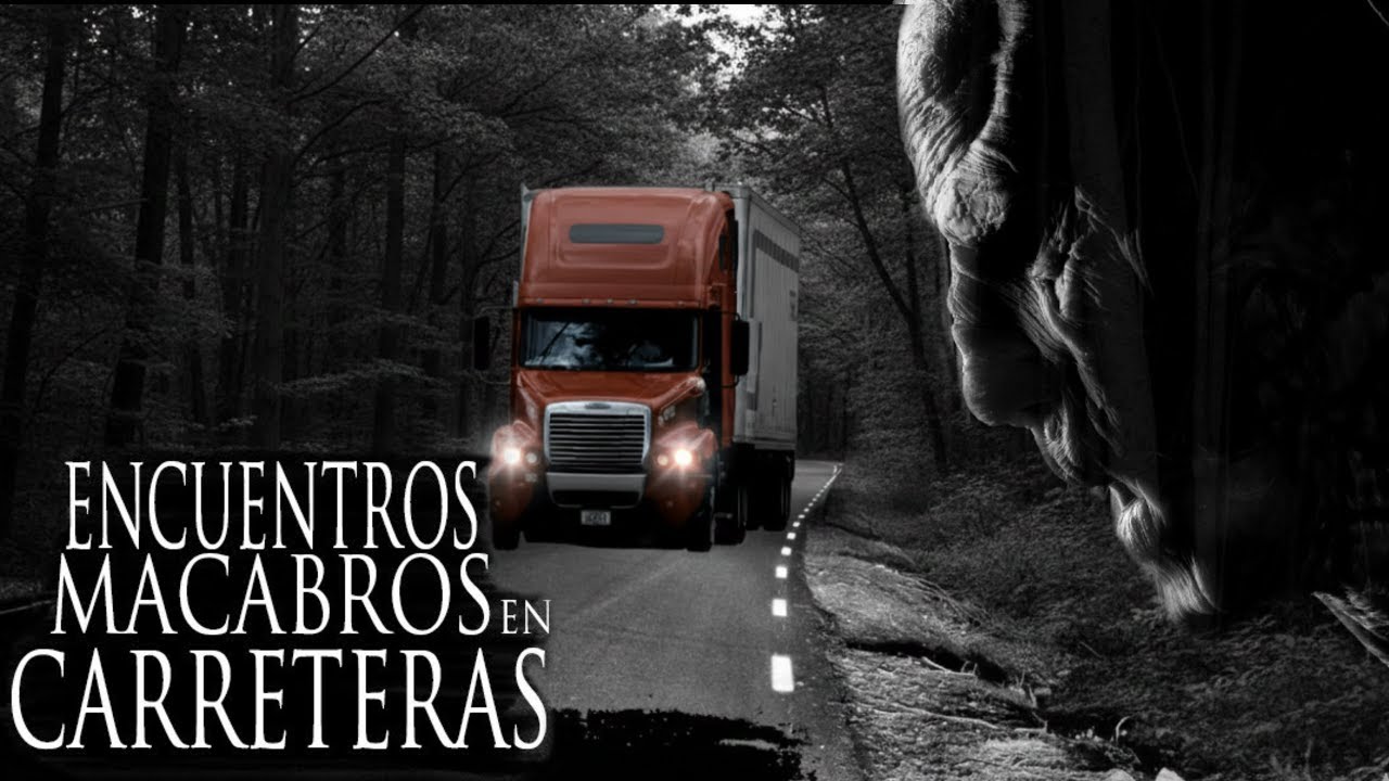 4 RELATOS ATERRADORES REALES de TRAILEROS en la CARRETERA VOL.2