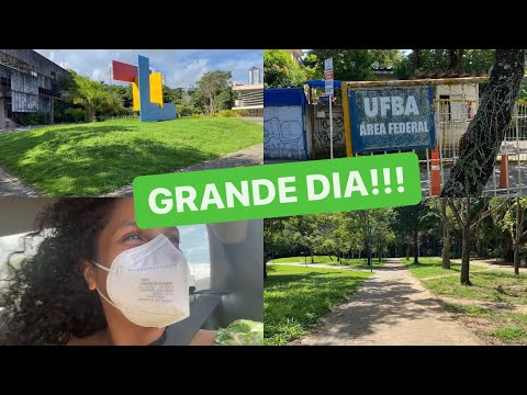 VOLTANDO PRA UFBA 2 ANOS DEPOIS | + mini tour pelo Campus Ondina