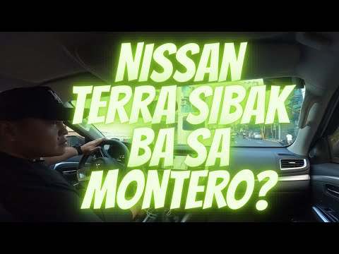 Nissan Terra Sibak sa Montero? | POV Owner Review 2025