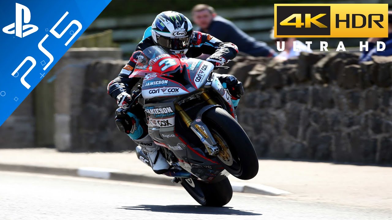 TT isle Of Man (PS5) Ireland Lochshan BMW S1000RR 4k 60FPS HDR