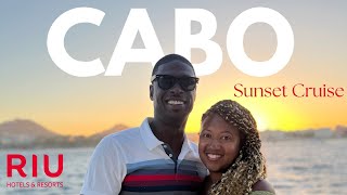 RIU Hotel booked us a PRIVATE Sunset Cruise to CABO ARCHES by Traveling Stewarts 174 views 3 months ago 7 minutes, 13 seconds