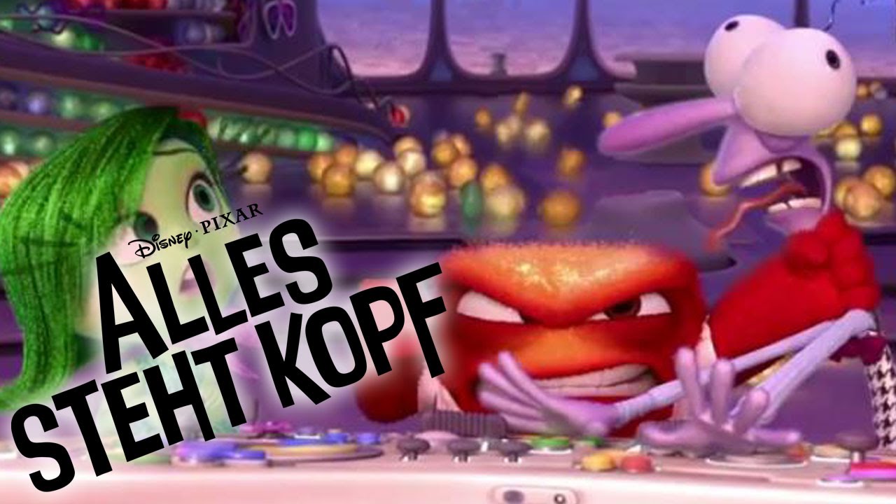ALLES STEHT KOPF Lerne Deine Emotionen kennen HalloWut Disney HD YouTube ALLES STEHT KOPF Lerne Deine Emotionen kennen HalloWut Disney HD YouTube