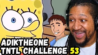 Try not to laugh CHALLENGE 53 - by AdikTheOne | Reaction!