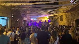 2023 Fiesta De Biniaraix....the Band Petxandongos - Verbena La Vie En Rose, Mallorca