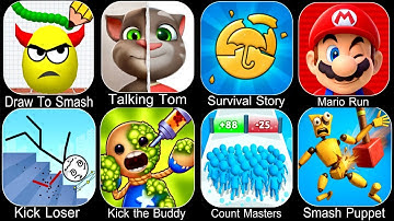 Draw To Smash,Snake Clash,Roblox,Ragdoll Break,Join Blob Clash,Hide Ball,Count Master,Freaky Stan