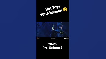 Thumbnail of This looks Incredible! 👀🔥#hottoys #batman #actionfigures #batman1989 #shorts #dccomics #dcuniverse
