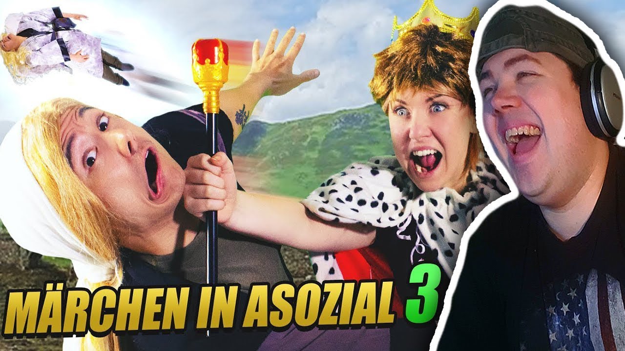REAKTION auf MÄRCHEN in ASOZIAL 3 | Julien Bam