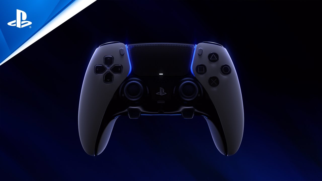  PlayStation DualSense Edge Wireless Controller : Video