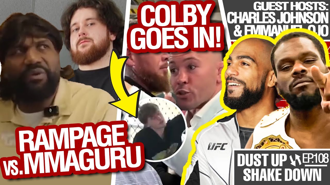 Rampage vs. MMAGuru | Bisping to Rockhold | Huge Askren Update | DUSD ...