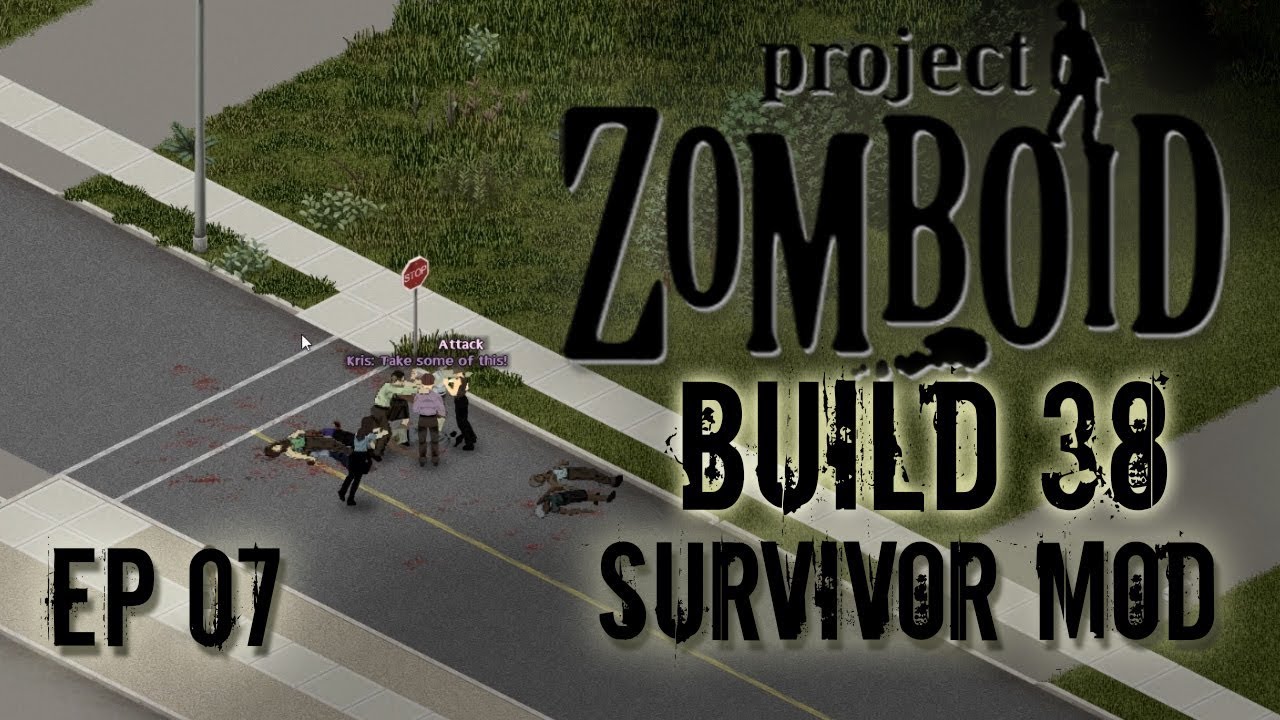 project zomboid mod