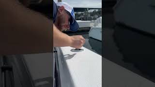 How to install our Lockable Swivel Rod Holder on Your Boat